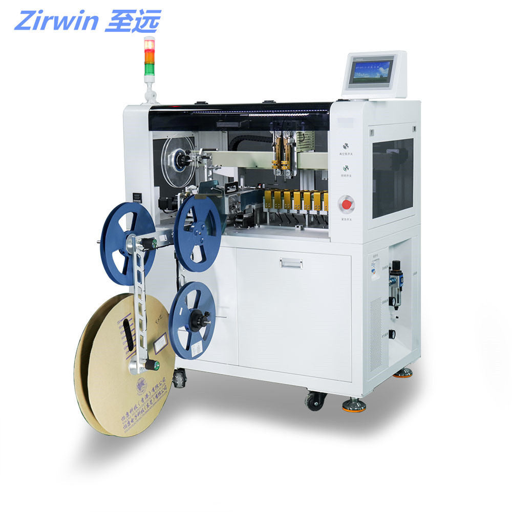 编带ic自动烧录机 卷带ic烧写机 自动撕膜封膜 1500pcs/h