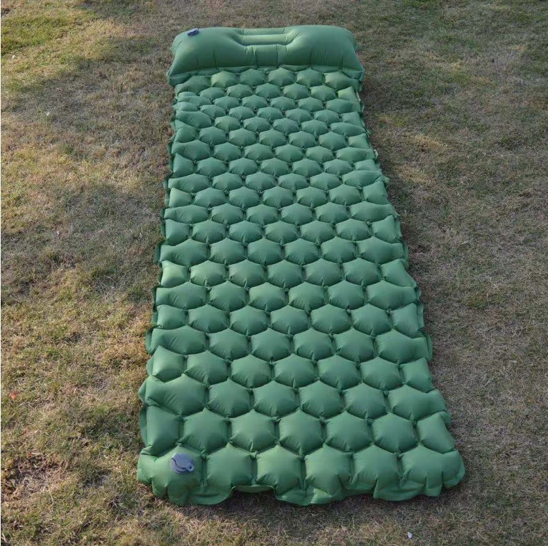 超轻户外充气垫免吹气防潮垫tpu充气垫野营帐篷空气睡垫睡袋垫子