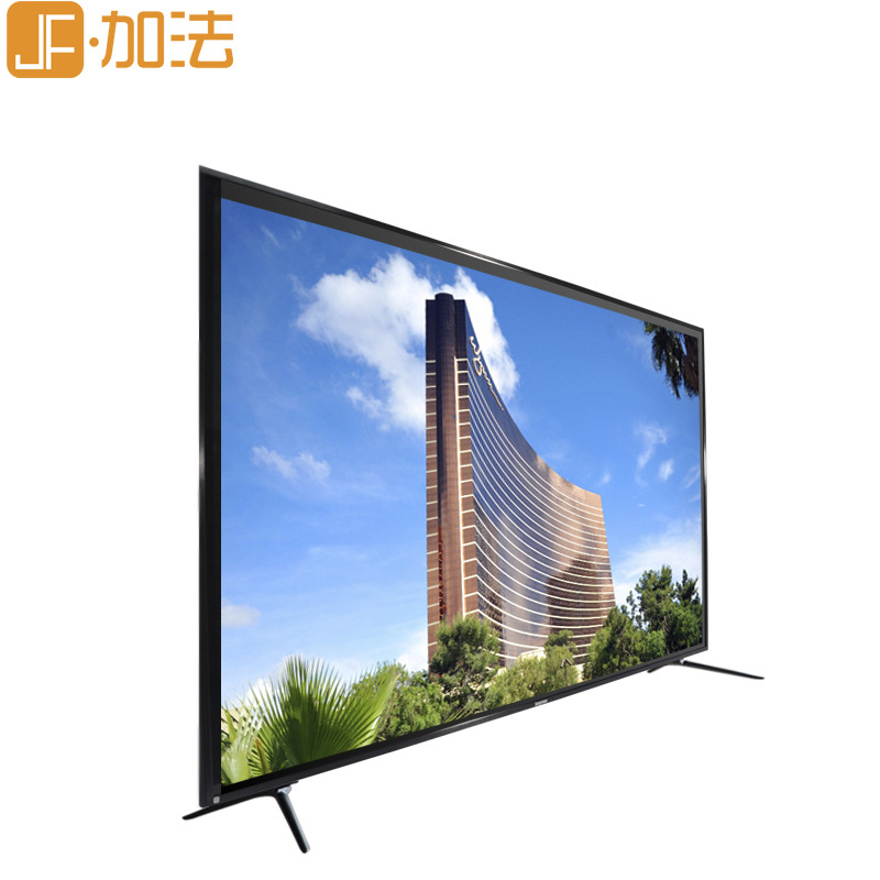 墙壁挂100寸纳米防爆4k超薄高清网络智能led液晶电视机tv