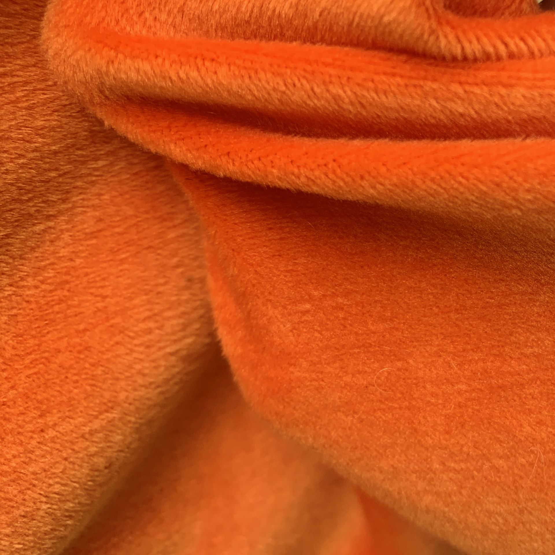 高弹超柔绒不倒绒仿棉绒 秋冬保暖内衣睡衣四面弹面料 银狐绒