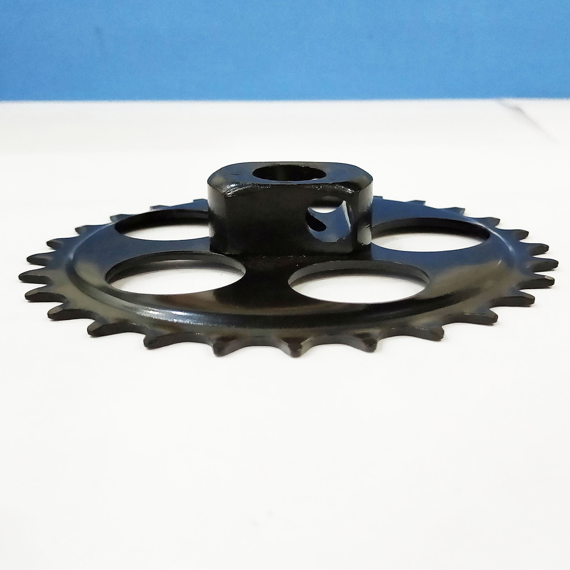 电动车配件批发电动车牙盘 链轮 轮盘两轮车通用28牙不带中轴