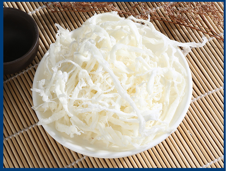 即食白鱿鱼丝手撕白丝办公室休闲零食海味小吃海鲜干货批发