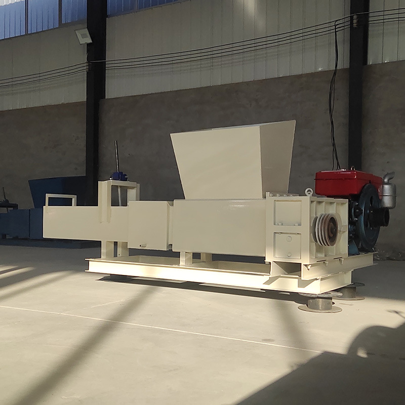 现货销售移动泡沫冷压机 泡沫粉碎压块机冷压机