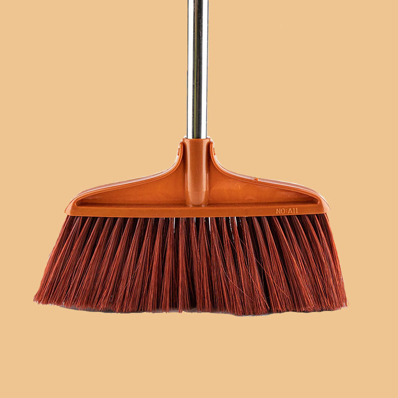 品质定制款扫地木柄软毛扫把好神拖单个工厂扫把产地货源
