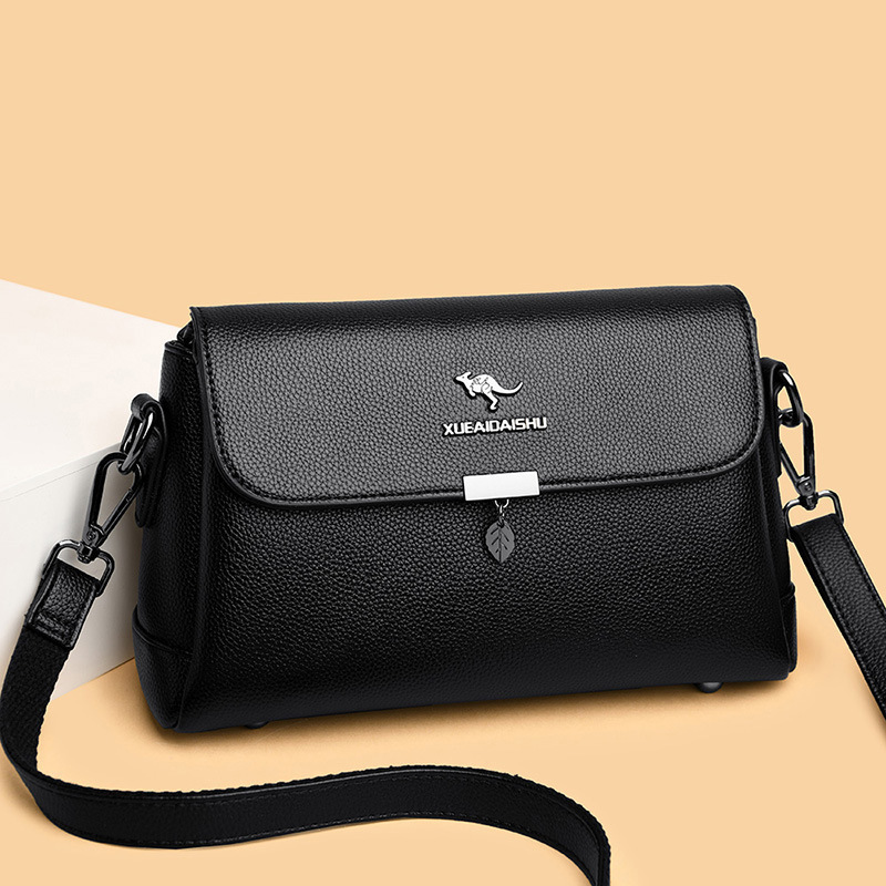 包包女2020新款时尚女士单肩斜跨小包袋鼠女包批发代发85225