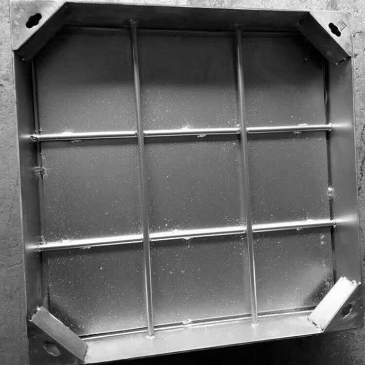 201,304不锈钢隐形铺装铺砖井盖规格定制厂家直销全国物流发货