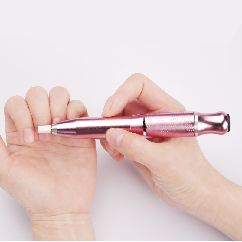 电动usb笔式便携美甲打磨机卸甲机美甲工具套装可调速cerohs