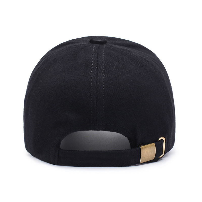 New Korean Style Men's Baseball Cap Cotton Peaked Cap Autumn Hat Outdoor Sports Sunhat Wholesale Simple