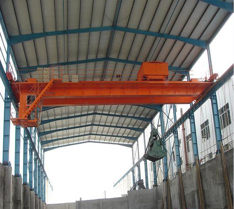新疆qz桥式起重机 qz型抓斗桥式起重机 垃圾抓斗起重机厂家