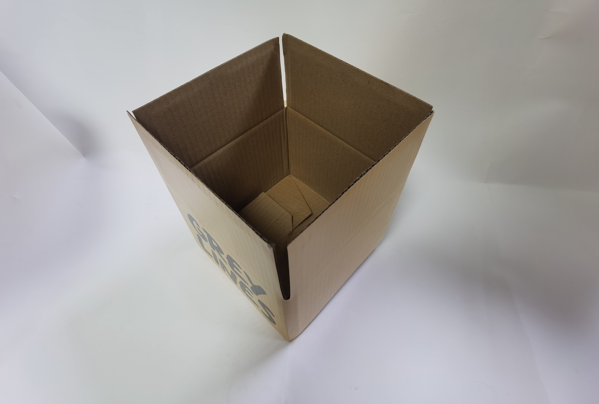 彩印包装盒厂三层.五层e坑bc坑 扣抵平口箱定做