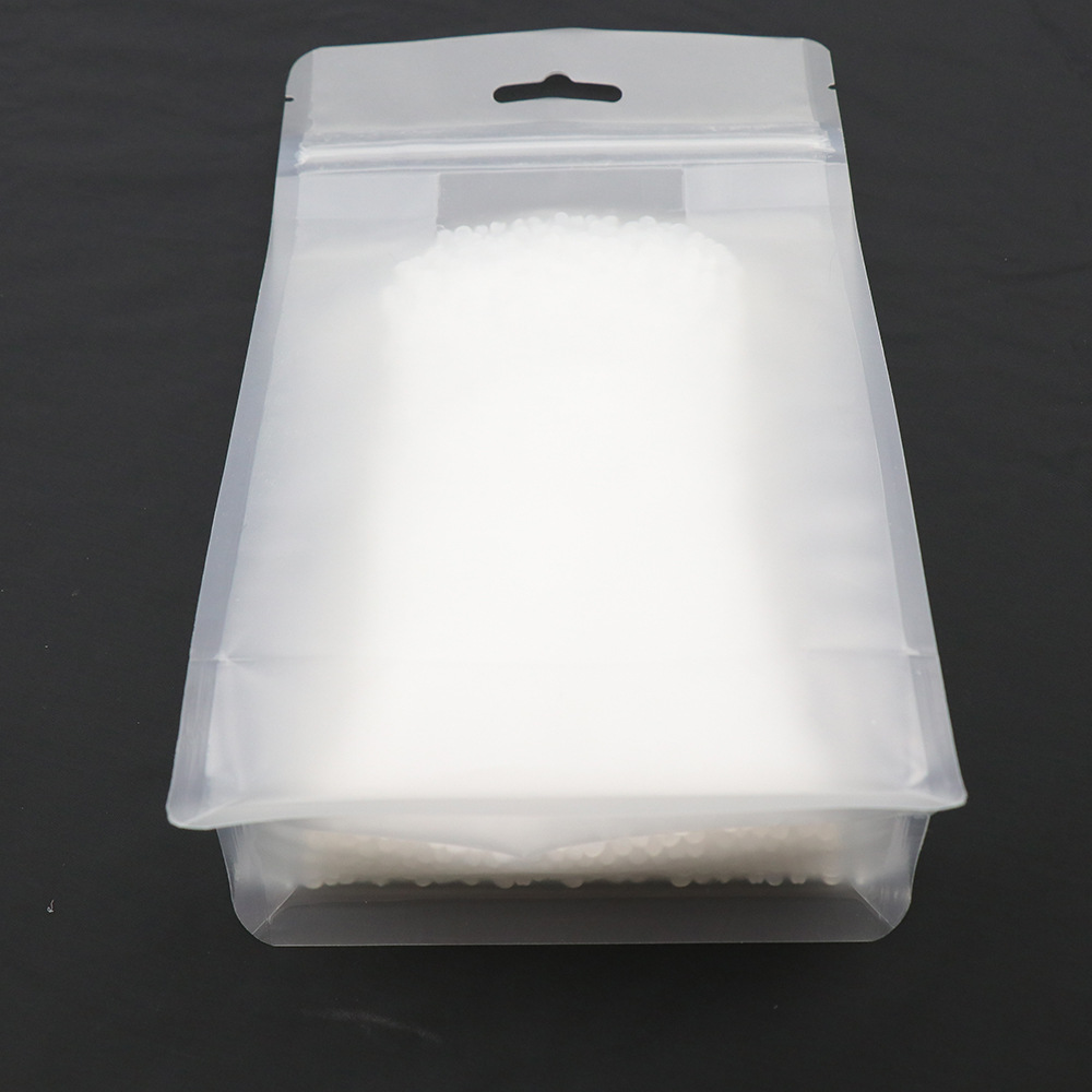 复合袋五金包装袋八边封袋塑料包装袋透明包装袋哑光磨砂透明袋