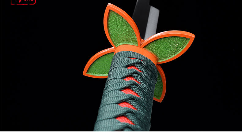 鬼灭之刃刀蝴蝶忍蝴蝶忍原版纹灶门炭治郎cos我妻