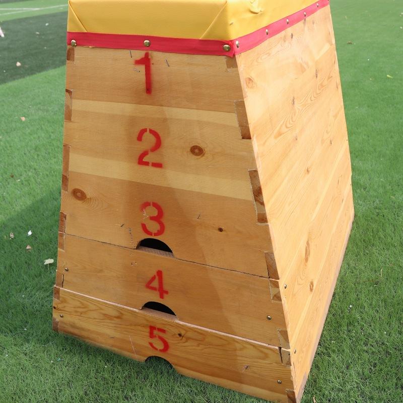 实木跳箱学校体育训练比赛木质五节跳箱踏板体操跳马木马