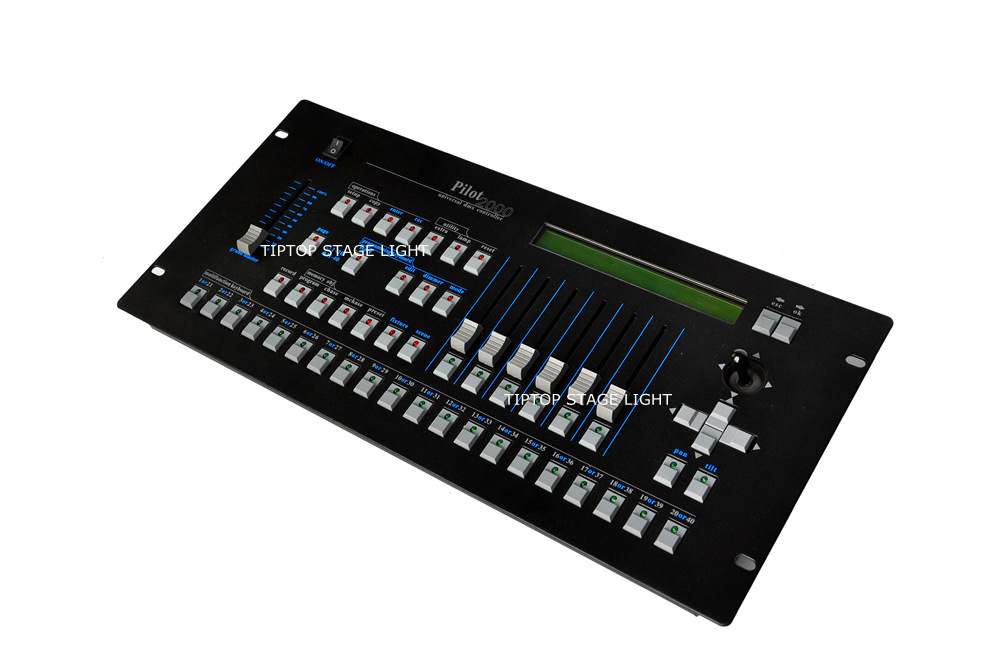 不夜天灯光 领航2000舞台灯光控台 dmx512控制器 厂家直销