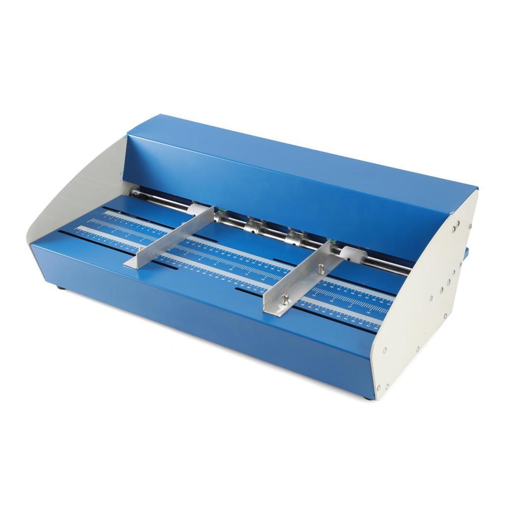 520宽电动压痕机a3电动折线机名片贺彩页 110v美标