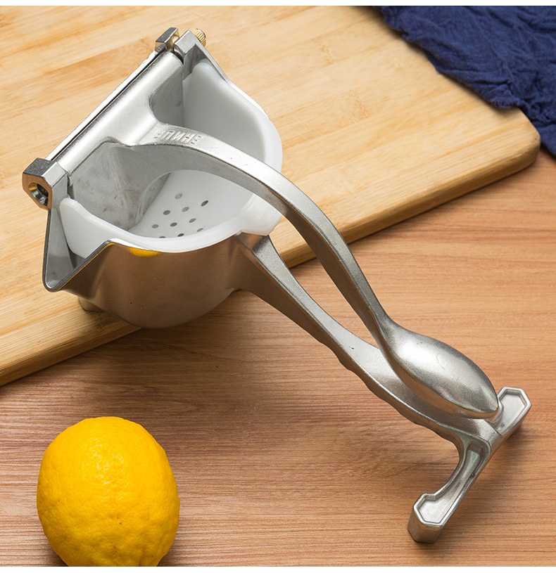 铝合金手动榨汁器 水果柠檬压汁器 可拆卸挤压神器柠檬橙汁压汁机
