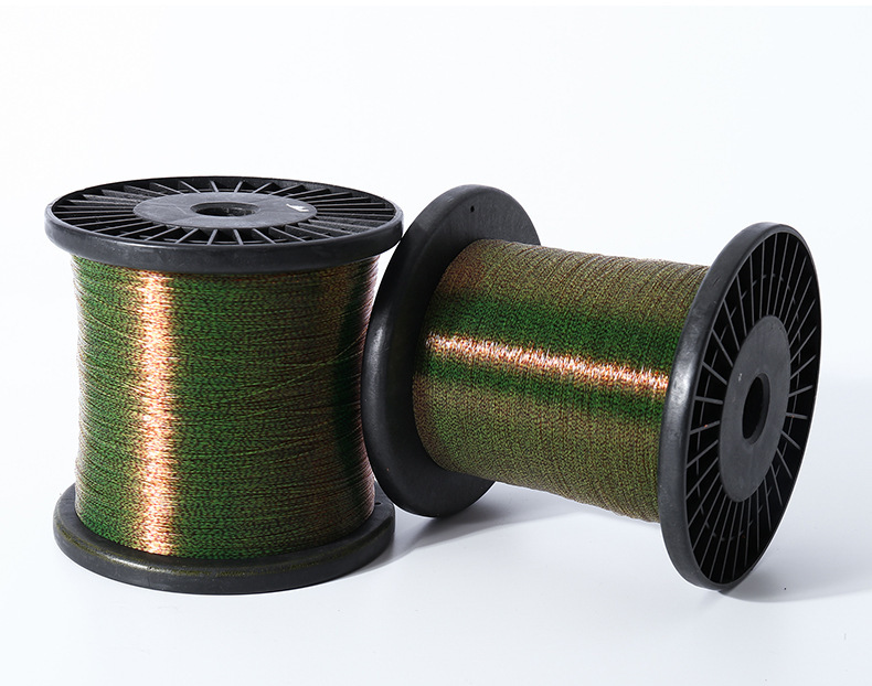 强力尼龙钓鱼线3000米入水隐形变色斑点绿休闲竞技绑钩渔线用品