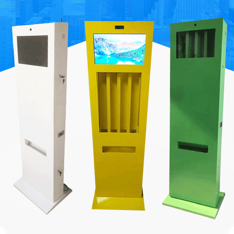 厂家定制迷你型共享纸巾机 小型自助扫码纸巾自动售货共享纸巾机