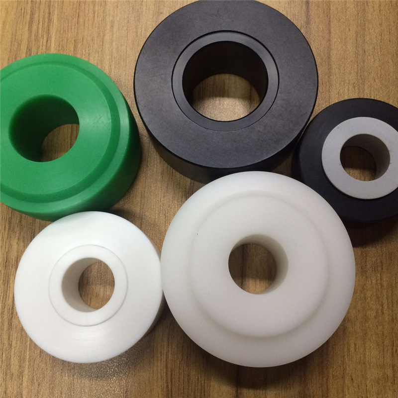 厂家生产工程塑料 peek 塑料 制品 塑料零件 来图来样订制-阿里巴巴