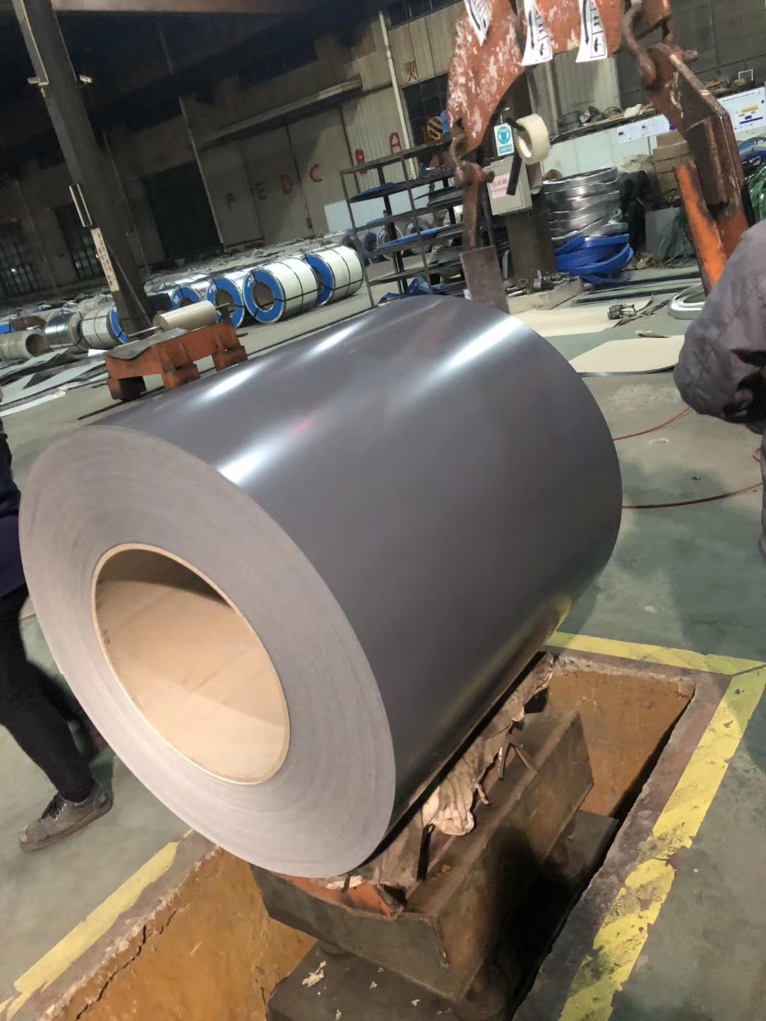 厂家直发优质彩涂卷 劳尔色卡颜色 镀锌彩钢卷 铝板彩卷