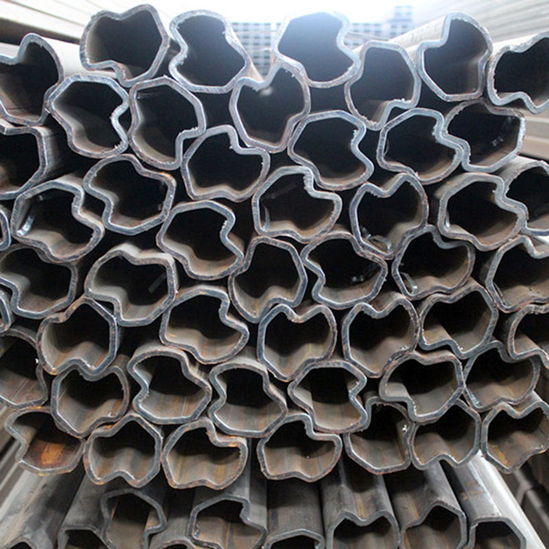 异形无缝管 定做梅花管三角 六角管农机用异型管机械用无缝异型管