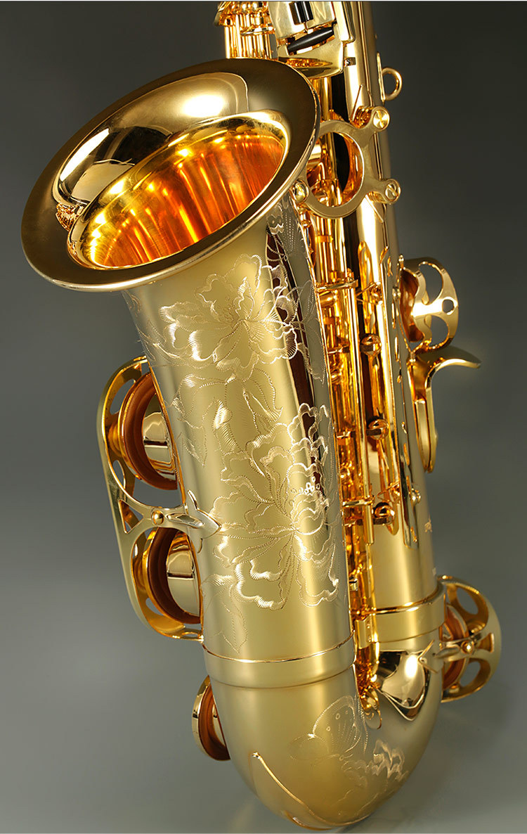 【进口】法国rollins萨克斯专业演奏降e调中音萨克斯管乐器x10-2