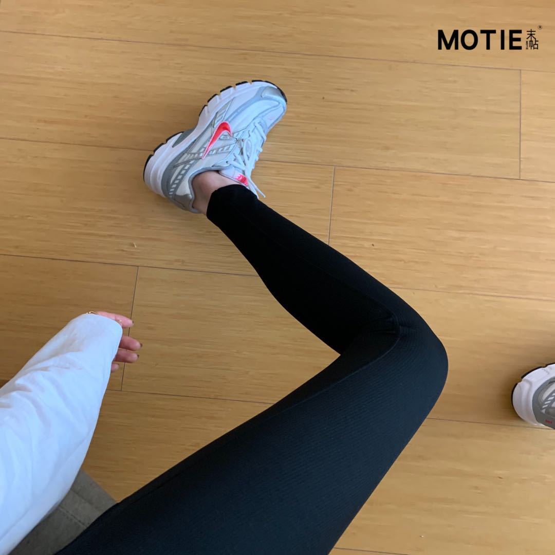 motie末贴海豚裤提臀芭比裤高腰收腹束腰九分骑行裤打底裤女外穿