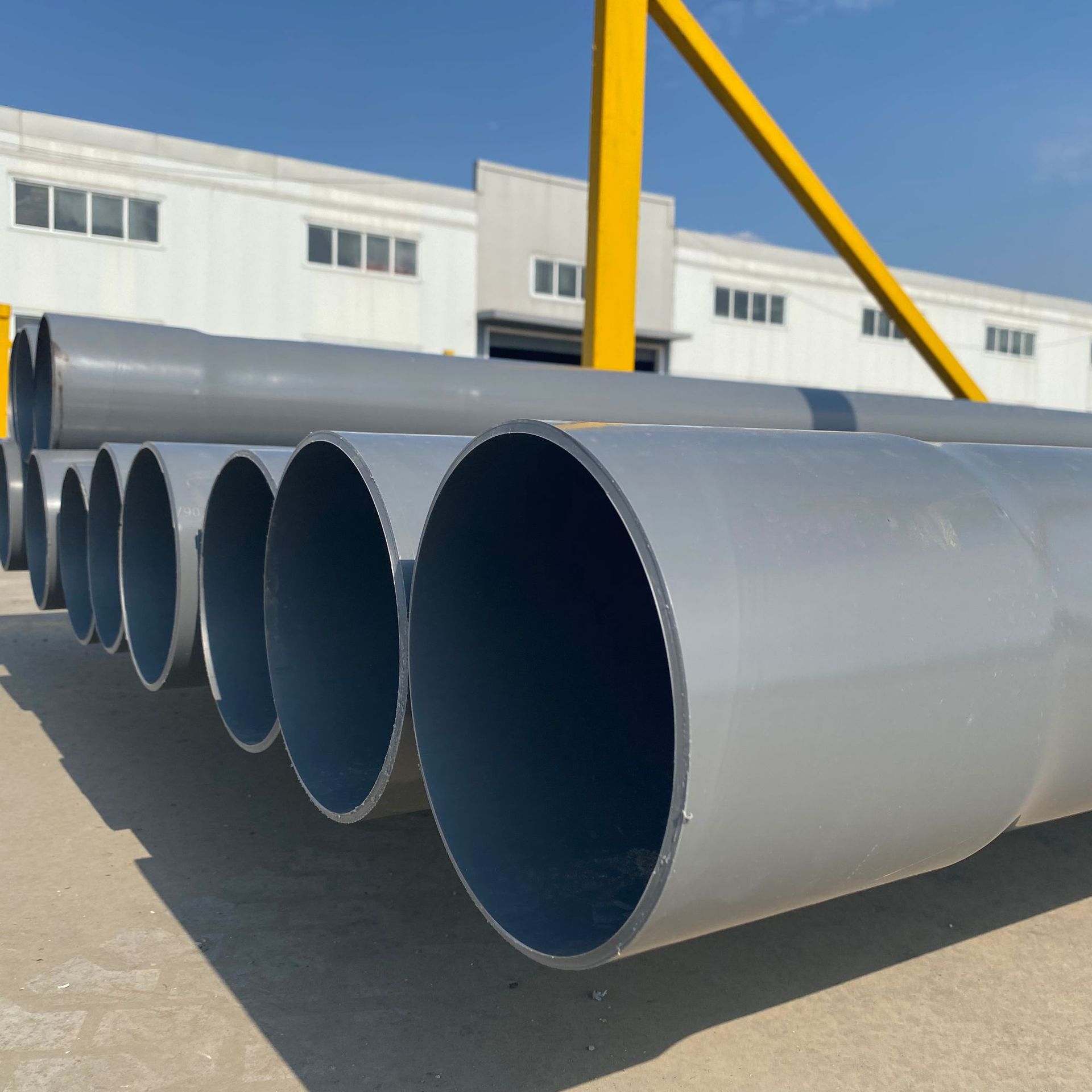 养殖场专用硬聚氯乙烯pvc-u排水管 upvc管大口径 pvc排水排污管材