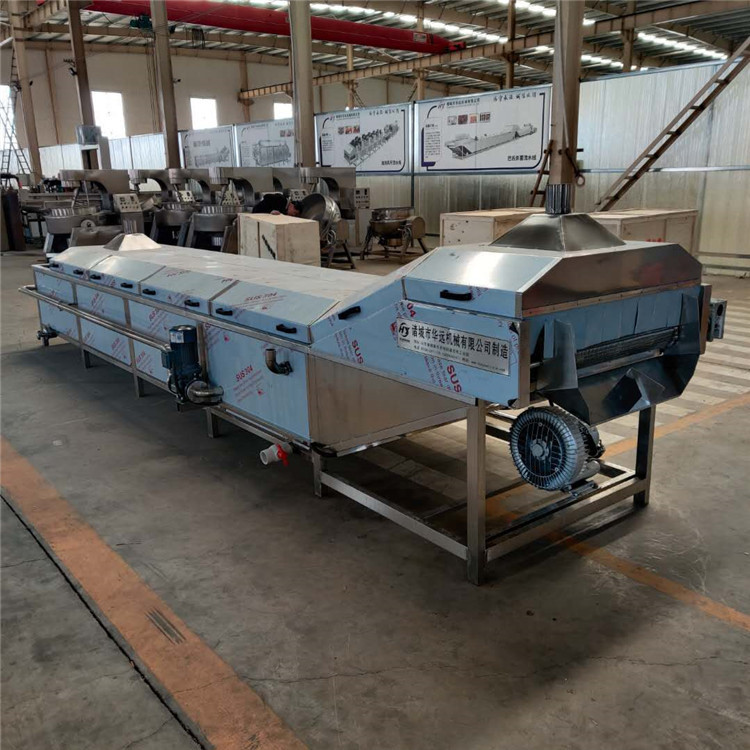 新式小龙虾蒸煮流水线 小龙虾蒸煮加工机器 小龙虾蒸煮设备厂家