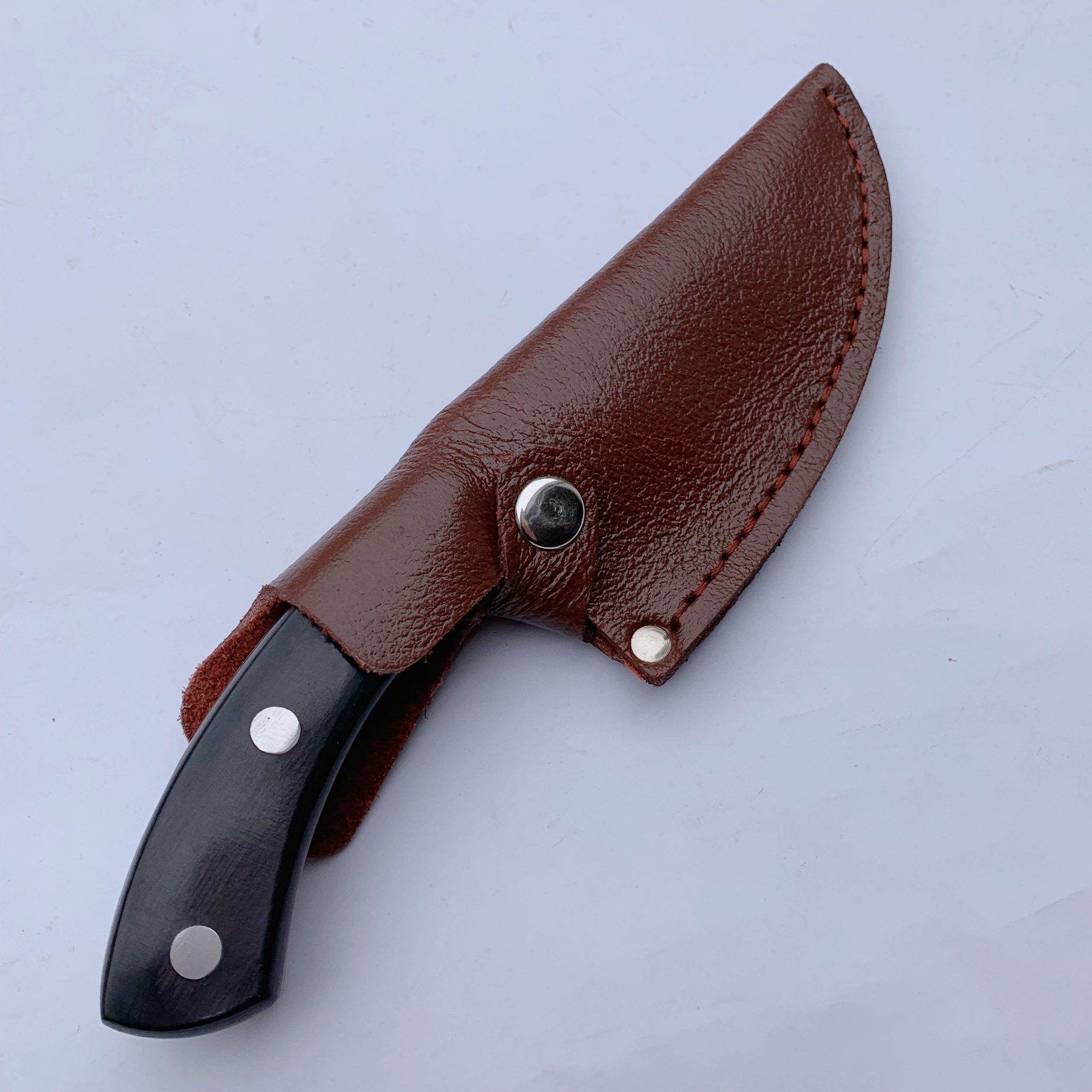 锻打小弯刀 割肉刀 剔骨刀 分割刀 宰鱼刀