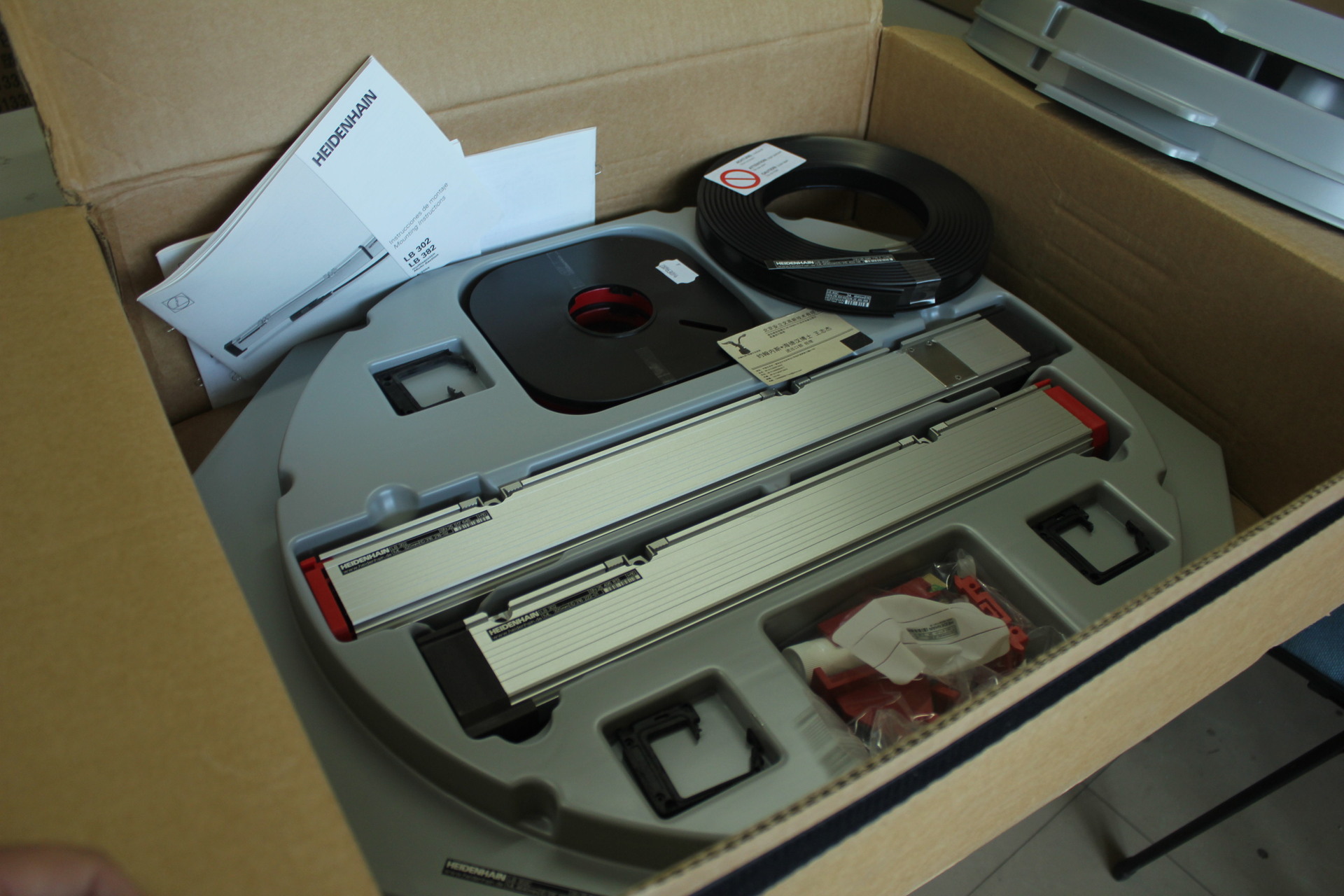lb302c ml4640 海德汉 heidenhain 光栅尺 315422-08 lb382c 钢带
