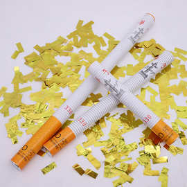 礼炮生日气氛道具阻燃电子礼炮弹开工礼花喷花筒厂家直销可定制