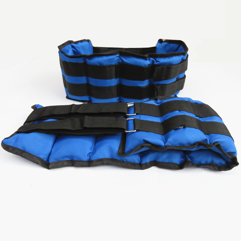 产品名称:腰部负重沙袋 材质:牛津布 重量:2/3/4/5/6千克 填充物:河沙