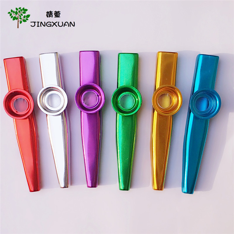 Orff Percussion Metal Kazoo Children's Music Equipment