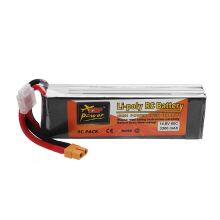 14年ZOP厂家RC航模高倍率电池工厂3300mAh7.4V11.1v14.8V22.2V60c