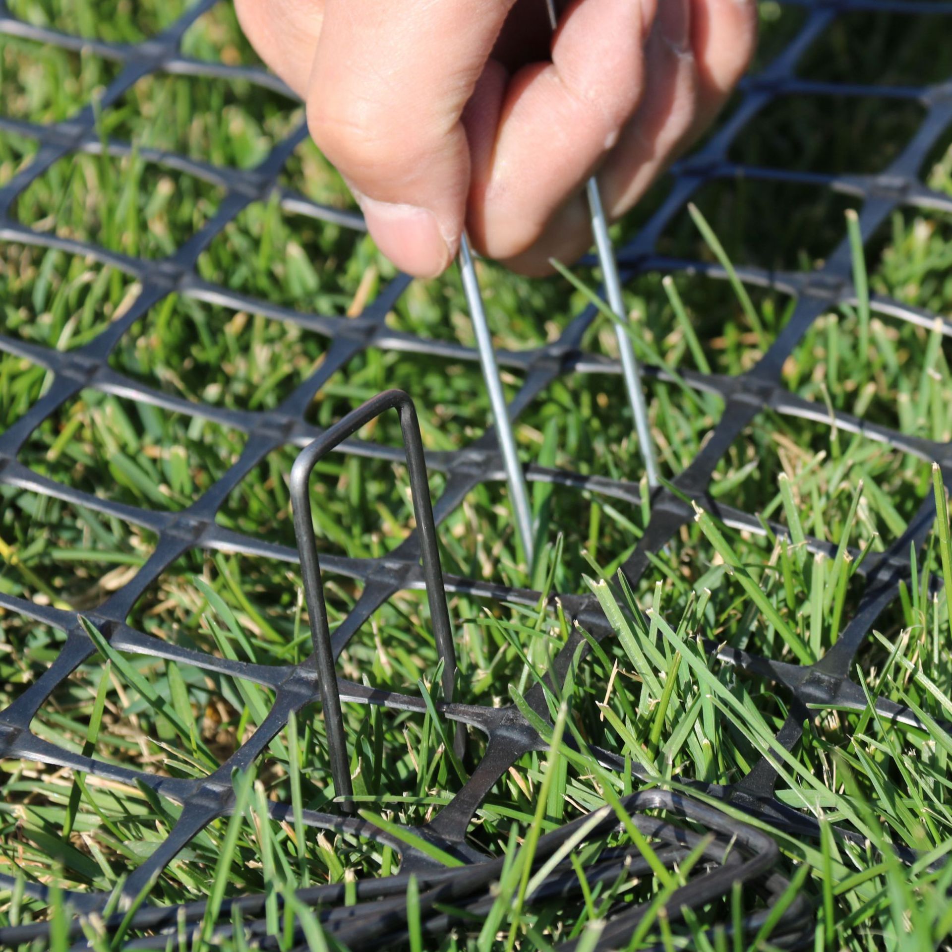 现货人造草坪固定钉土工格栅u型钉草皮固定钉地布钉园艺钉
