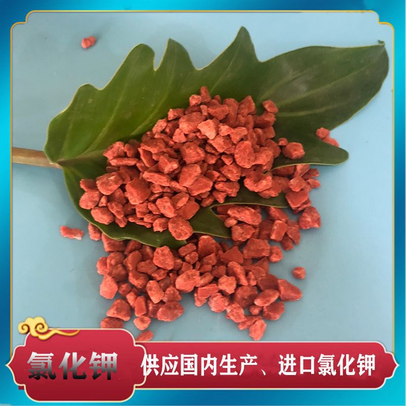 5含量红色颗粒氯化钾 肥料用农用氯化钾