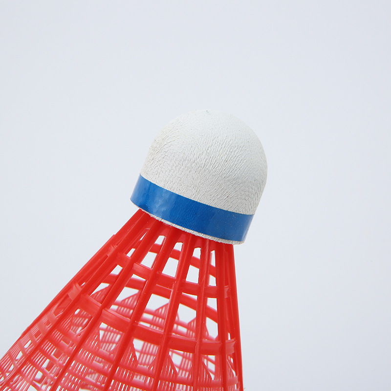 亚马逊泡沫塑料羽毛球头3只装羽毛球做工精细耐打娱乐用球批发