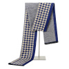 2020 Autumn and winter scarf man business affairs leisure time winter keep warm Collar Chinese style houndstooth Versatile scarf wholesale 2020 Autumn and winter scarf man business affairs leisure time winter keep warm Collar Chinese style houndstooth Versatile scarf wholesale