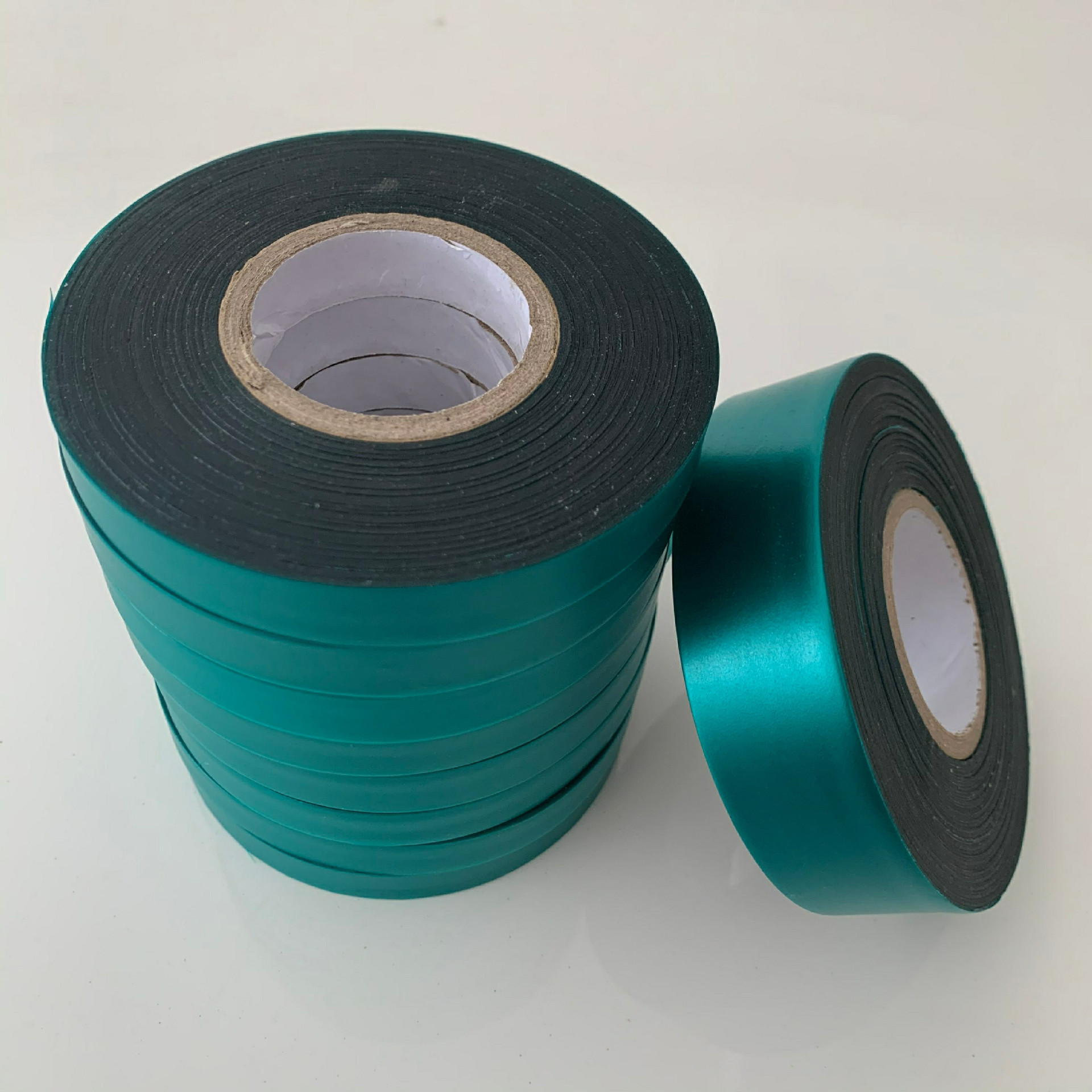 外贸pvc扎带12mm24mm45米园林绑枝带嫁接带绿色捆扎带