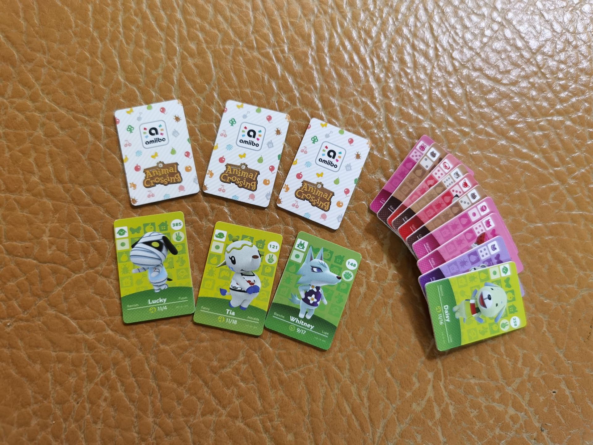 switch动森amiibo卡自选单张批发动物之森animal crossing new ho