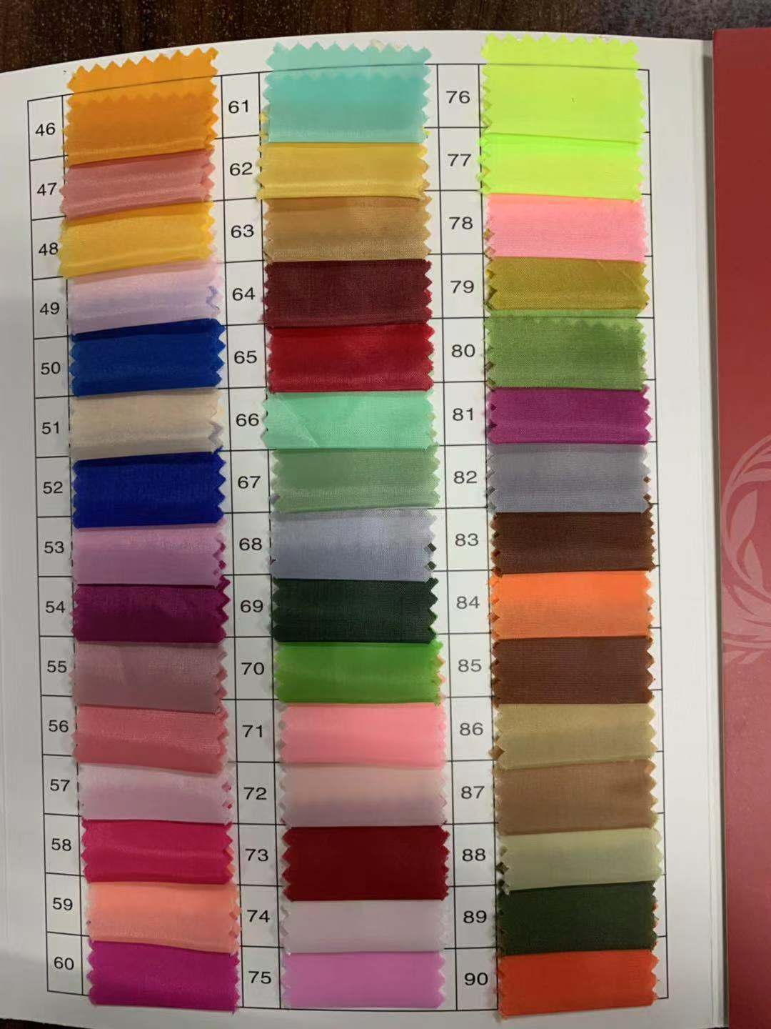 190T Polyester Taffeta Red Thick Colorful Flags Cloth Clothing Lined Lining Wedding Cloth Sofa Lining Cloth Velvet-Proof Liner Cloth