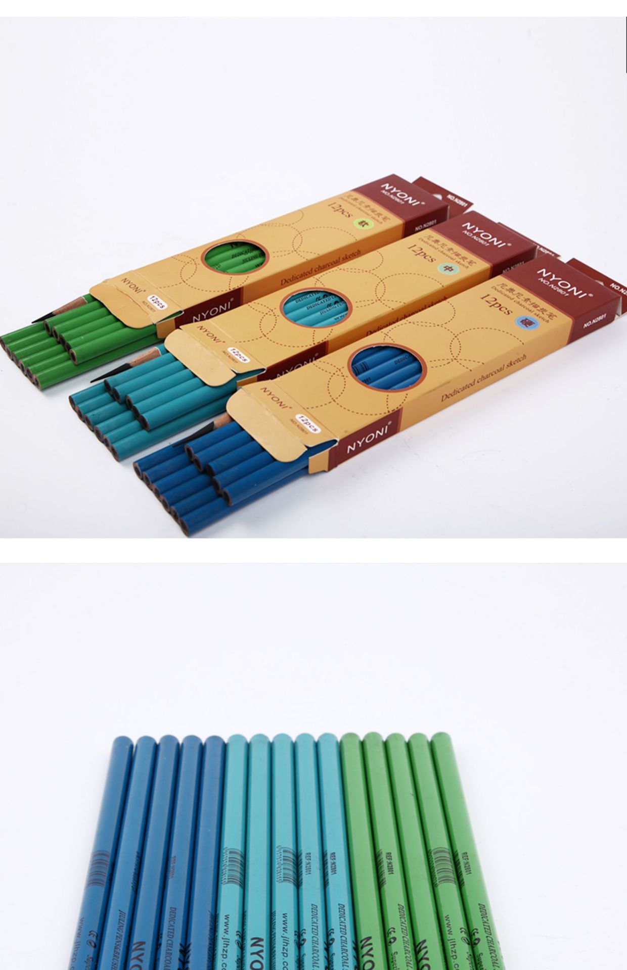 款式纯色特色写不断型号炭笔碳笔外壳材质木制用途画笔是否可活动否