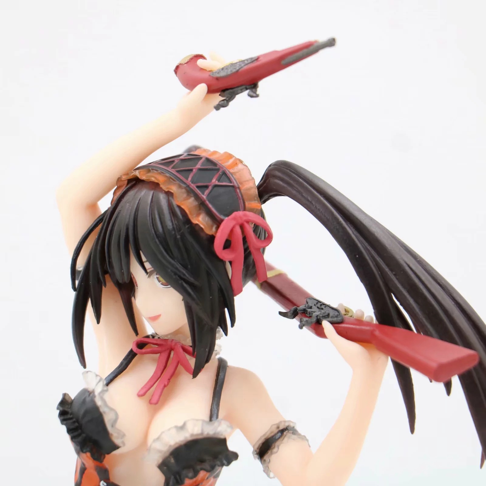 动漫批发 约会大作战Ⅱ 双枪 梦魔 时崎狂三 睡衣 盒装手办