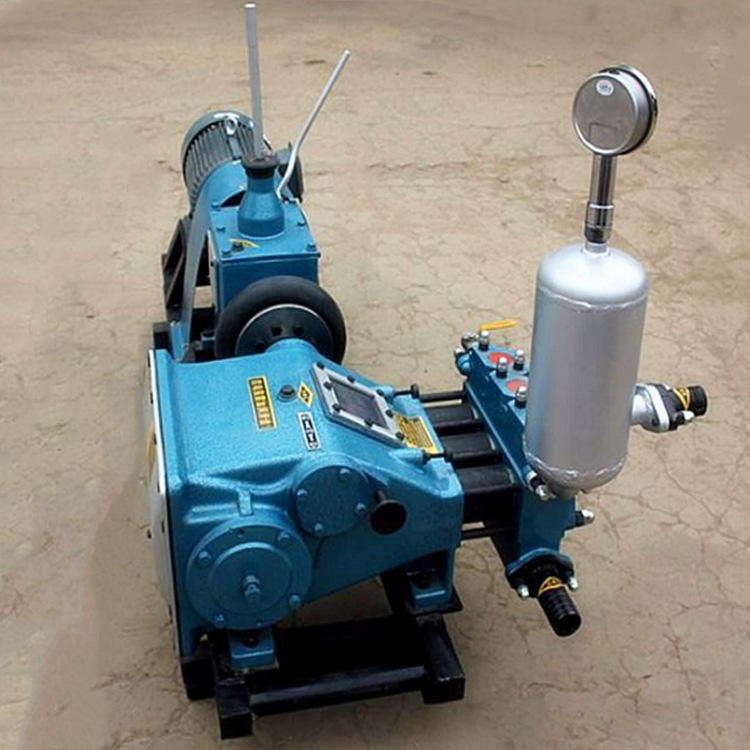 现货bw150水泥建筑工程 三缸灰浆灌浆机 可调速高压变频注浆泵