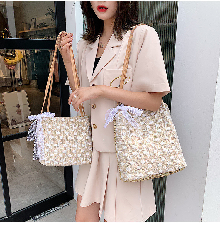 女包大容量2020新款提包洋气小清新手拿夏款包包文艺单肩包女生