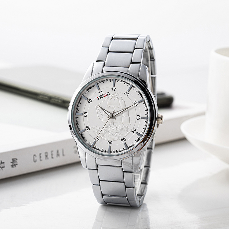 飞沃/feiwo手表 男士手表 商务运动 创意手表 爆款 厂家直销批发