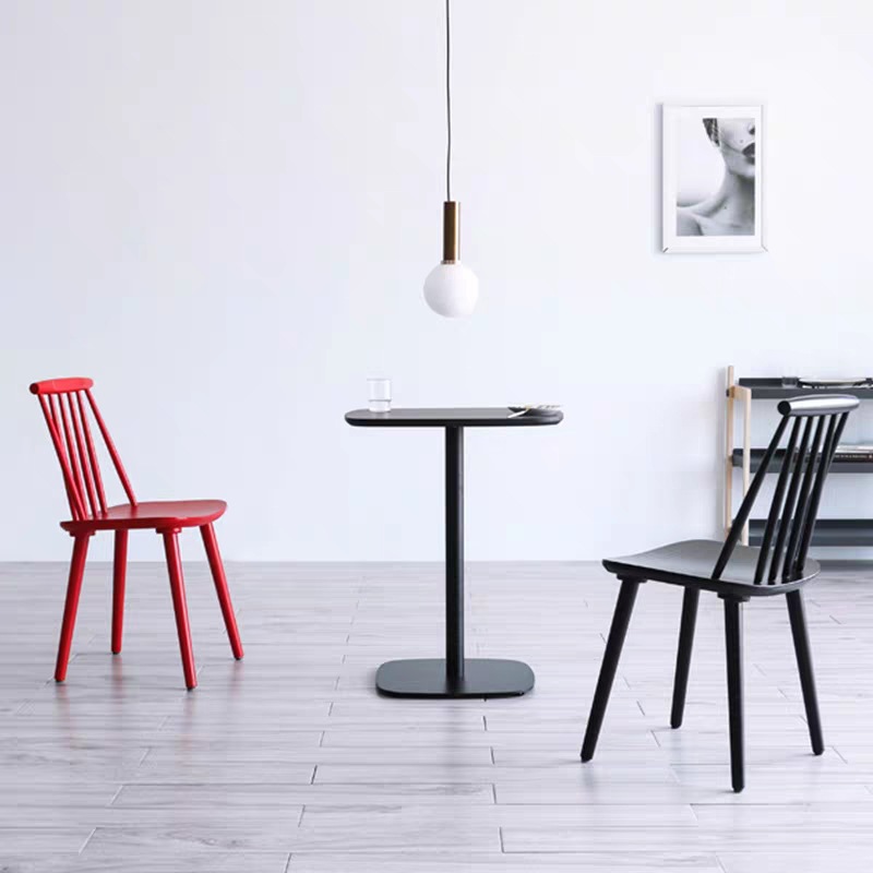 北欧极简方形户外餐桌现代简约休闲洽谈小方桌室外咖啡店桌子