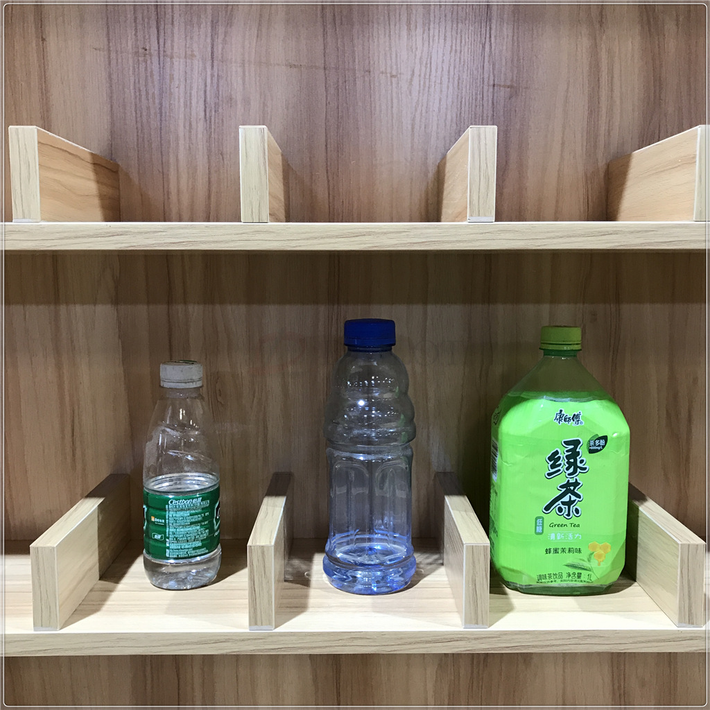 工厂车间水杯架公司员工置物架木质水杯柜定制批发