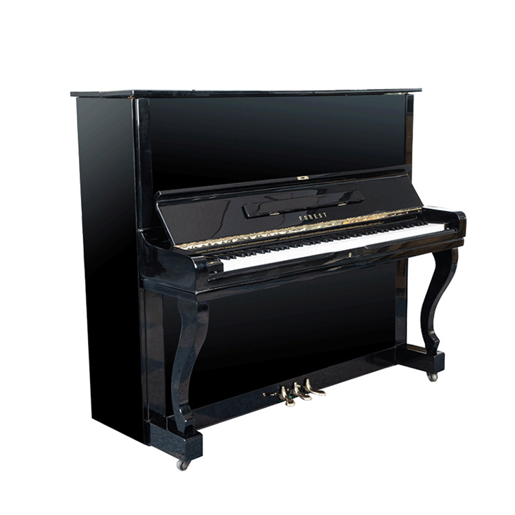 厂家专供韩国二手钢琴出口英昌forestfu55初学考级教学培训班